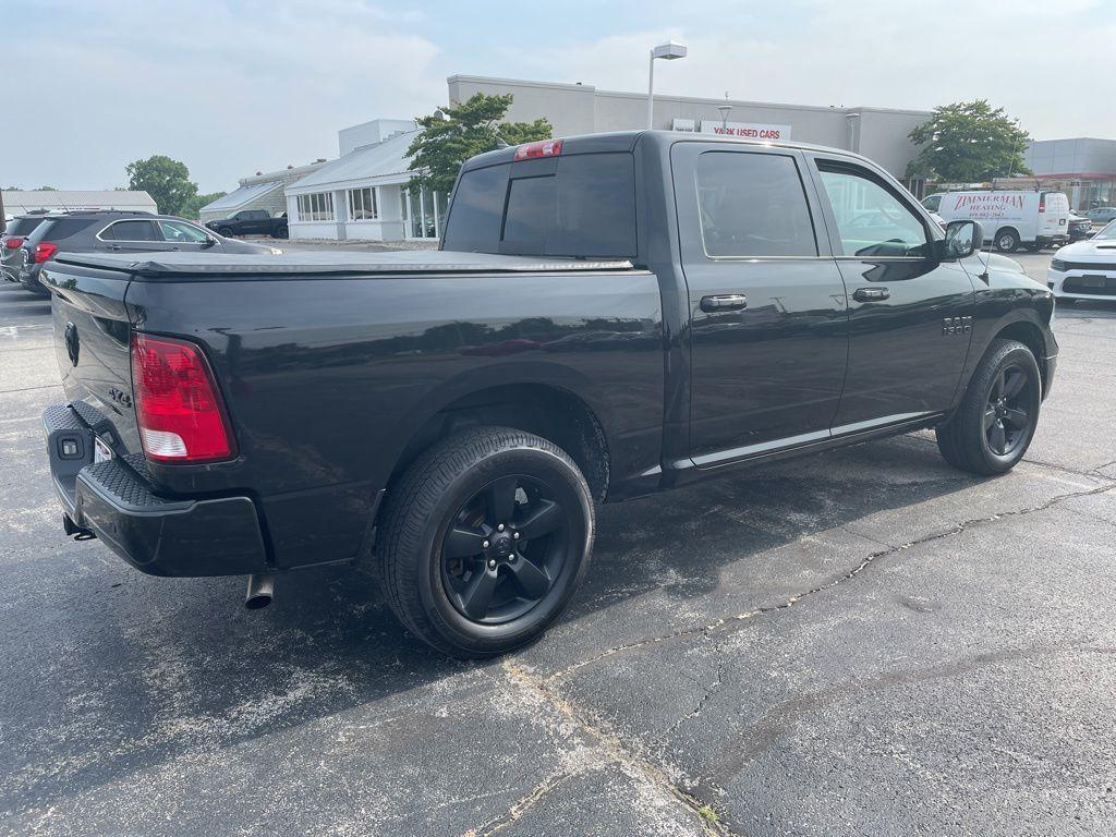 used 2018 Ram 1500 car, priced at $22,500