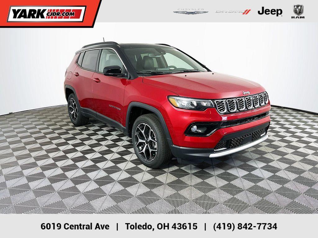 new 2025 Jeep Compass car, priced at $34,968