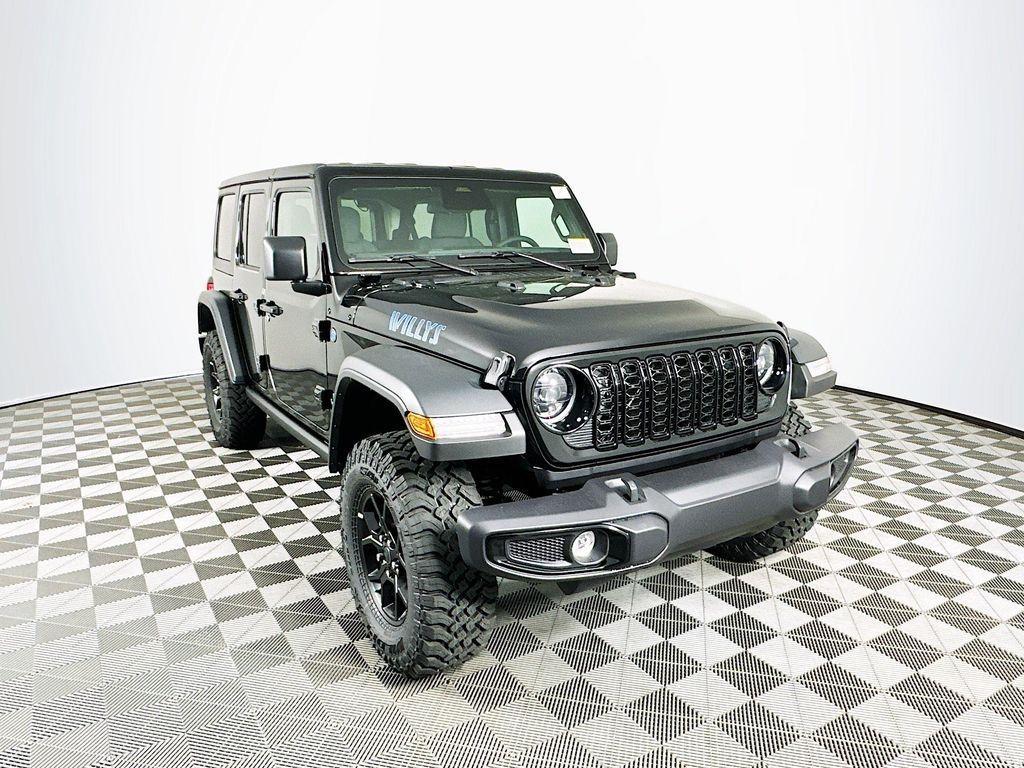 new 2025 Jeep Wrangler 4xe car, priced at $55,691