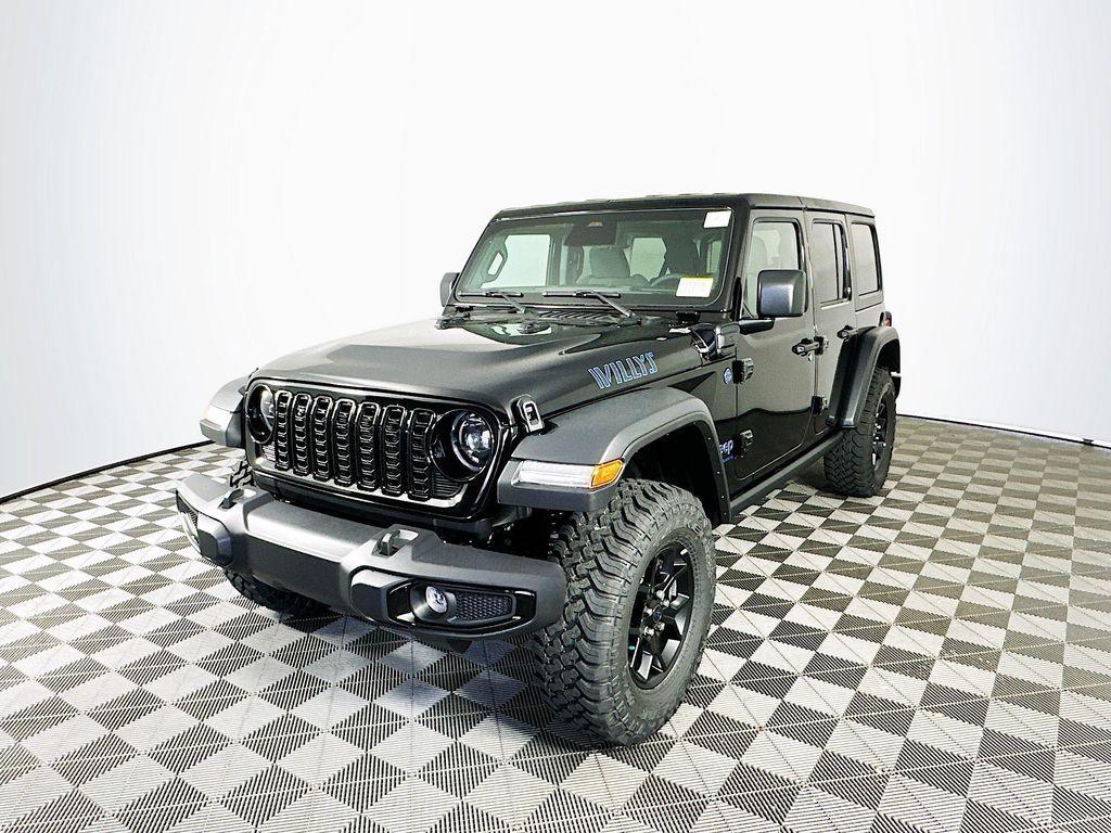 new 2025 Jeep Wrangler 4xe car, priced at $55,691