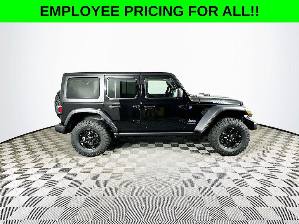 new 2025 Jeep Wrangler 4xe car, priced at $55,691