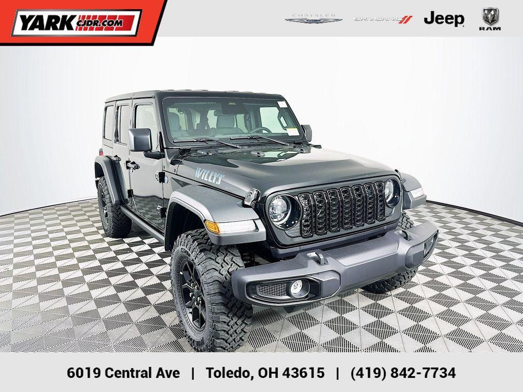 new 2025 Jeep Wrangler 4xe car, priced at $55,691