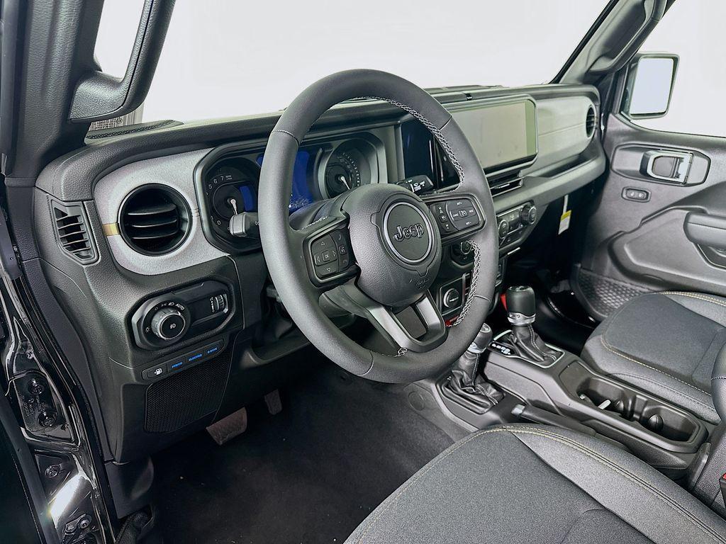 new 2025 Jeep Wrangler 4xe car, priced at $54,691