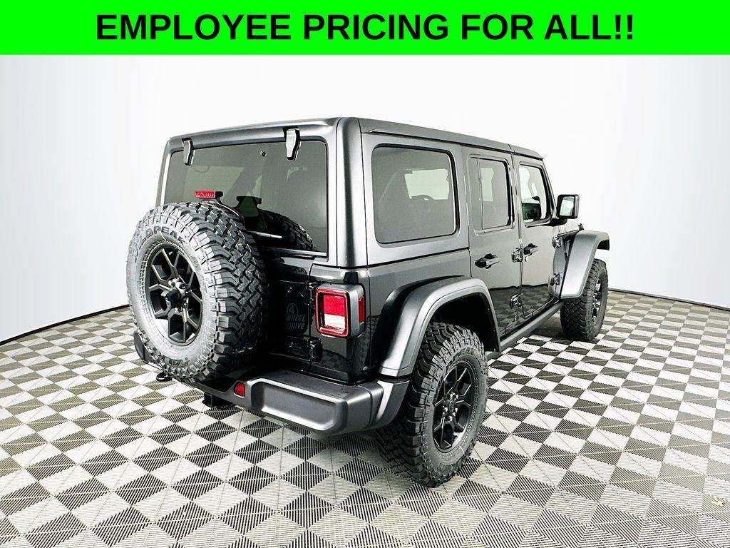 new 2025 Jeep Wrangler 4xe car, priced at $55,691