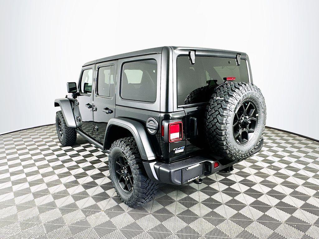 new 2025 Jeep Wrangler 4xe car, priced at $55,691