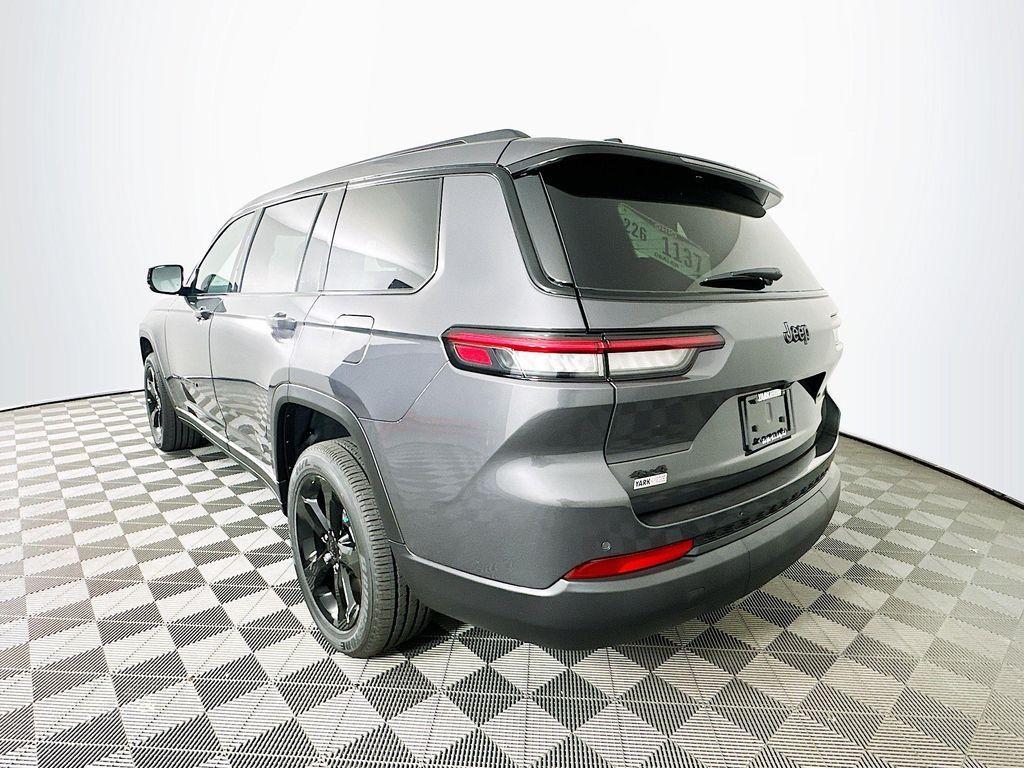 new 2025 Jeep Grand Cherokee L car, priced at $45,772