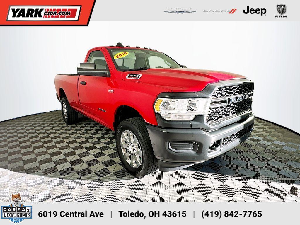 used 2019 Ram 3500 car, priced at $26,900