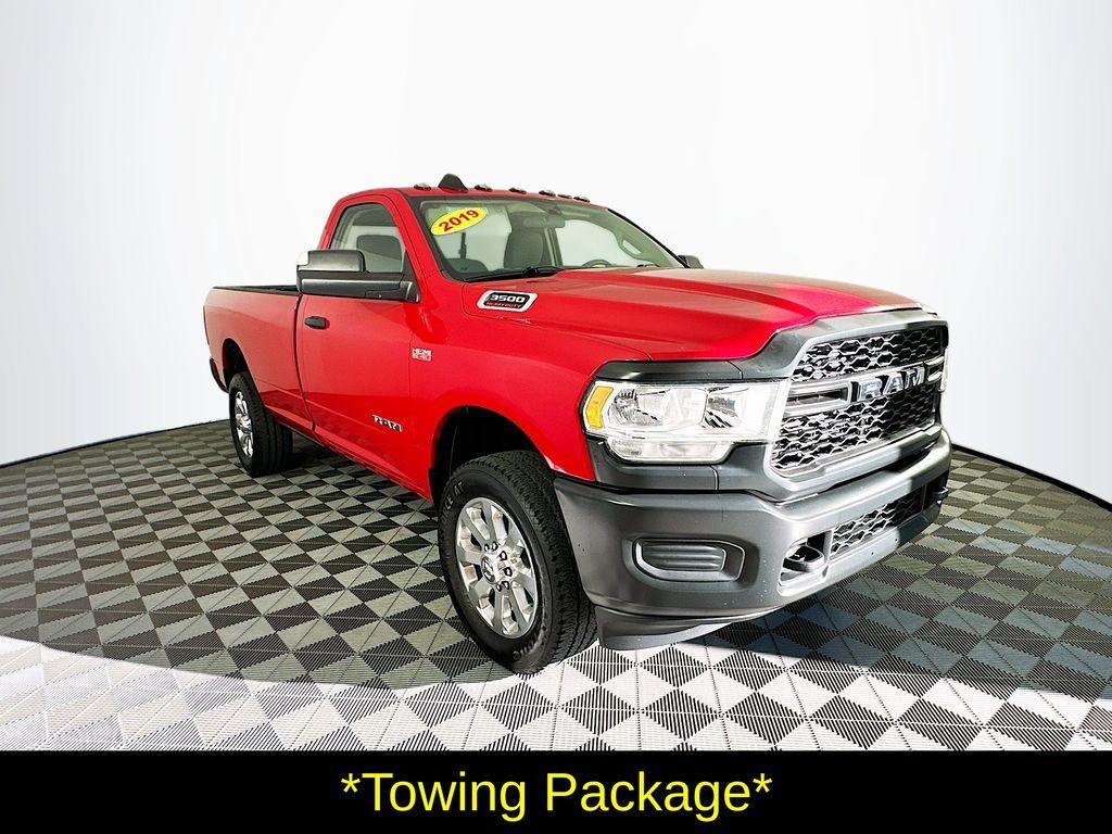 used 2019 Ram 3500 car, priced at $26,844