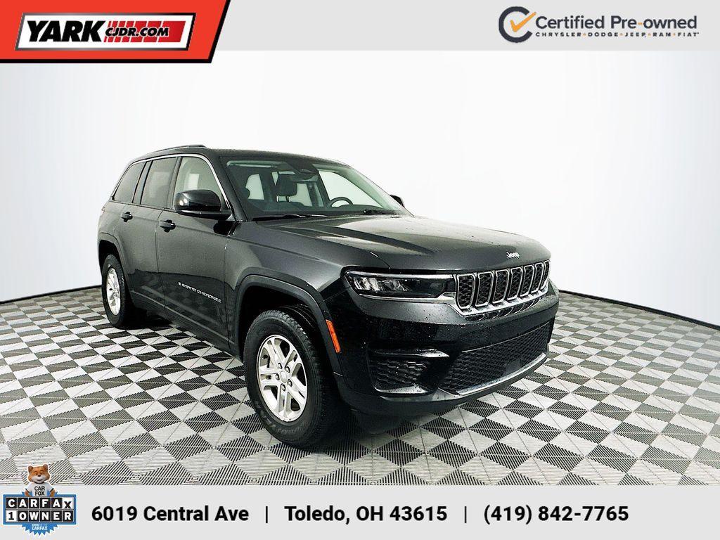 used 2023 Jeep Grand Cherokee car, priced at $29,844