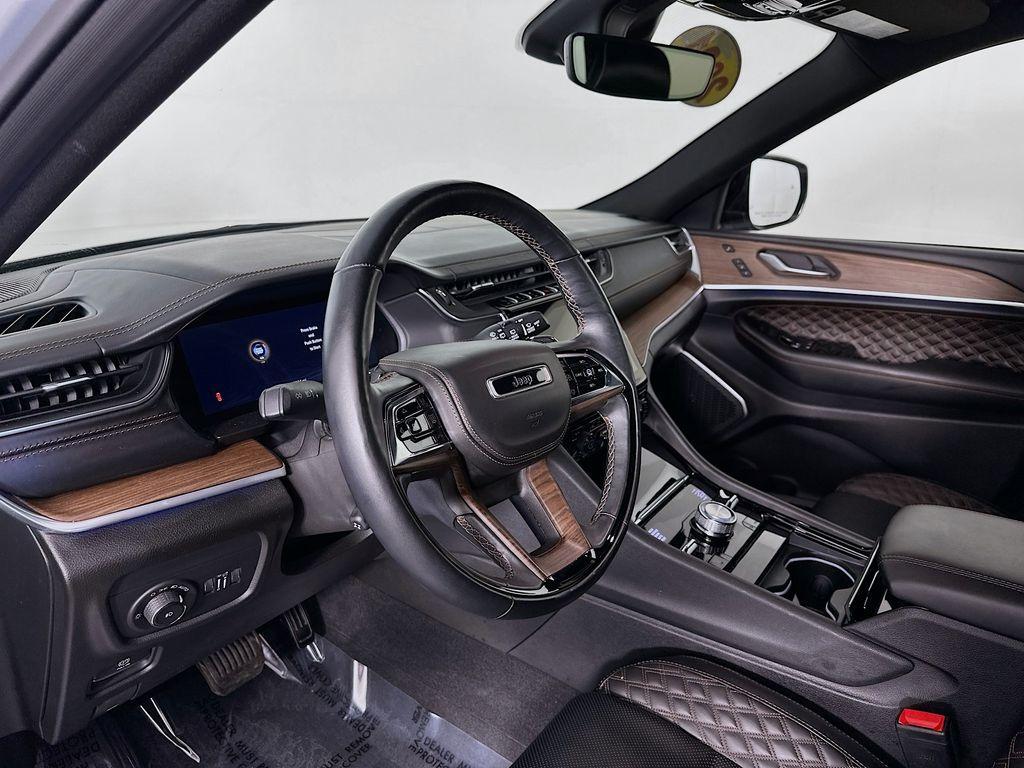 used 2021 Jeep Grand Cherokee L car, priced at $39,900