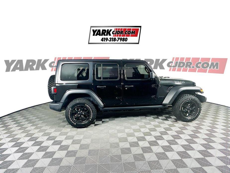 used 2021 Jeep Wrangler Unlimited car, priced at $32,899