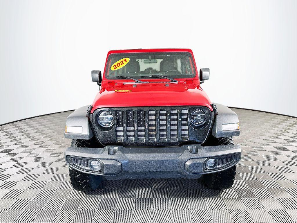used 2021 Jeep Wrangler Unlimited car, priced at $29,998