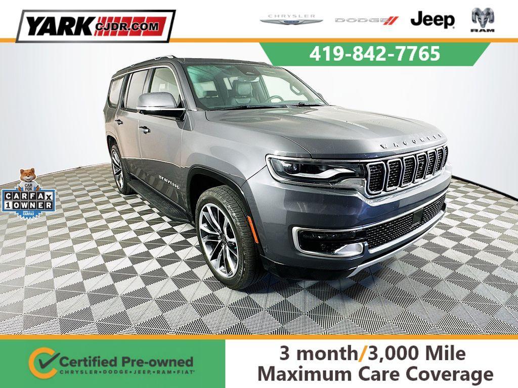 used 2022 Jeep Wagoneer car, priced at $37,998