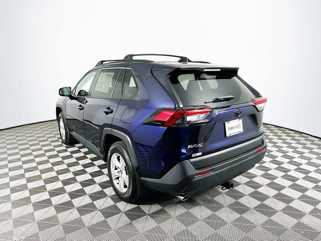 used 2021 Toyota RAV4 car, priced at $26,499