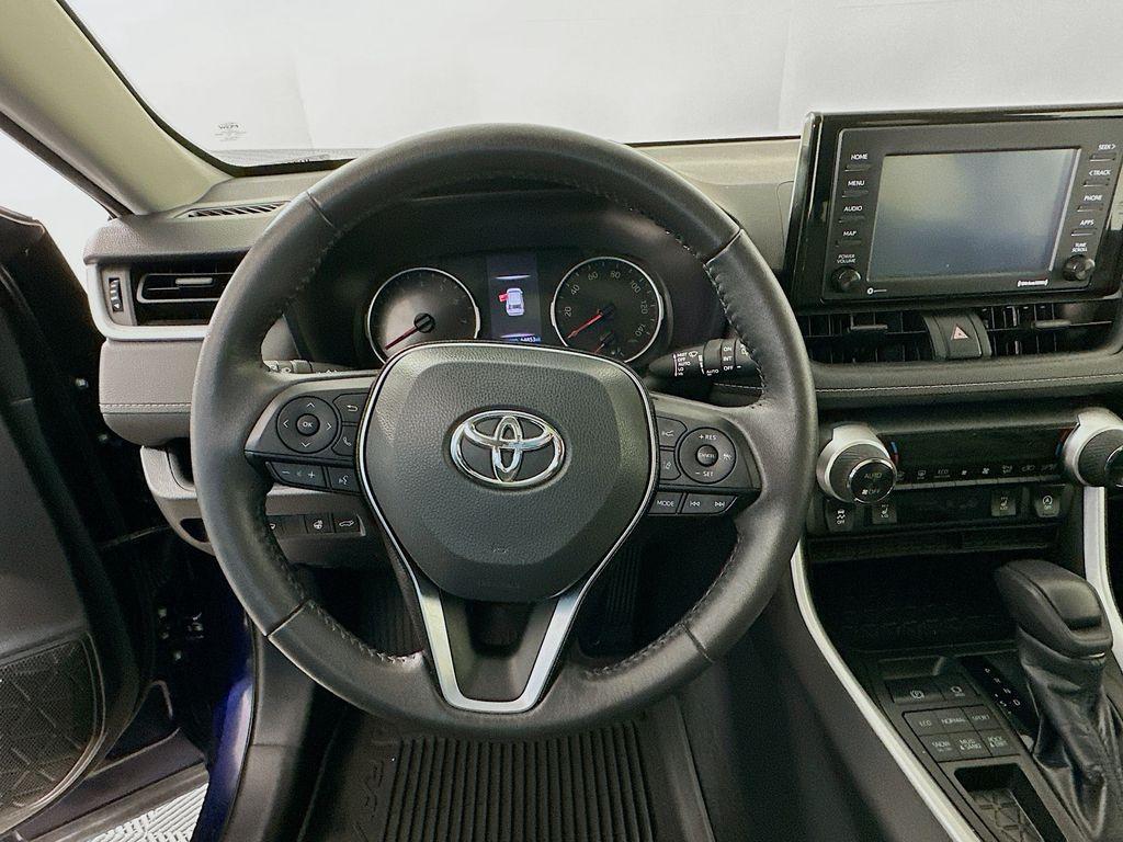used 2021 Toyota RAV4 car, priced at $26,499