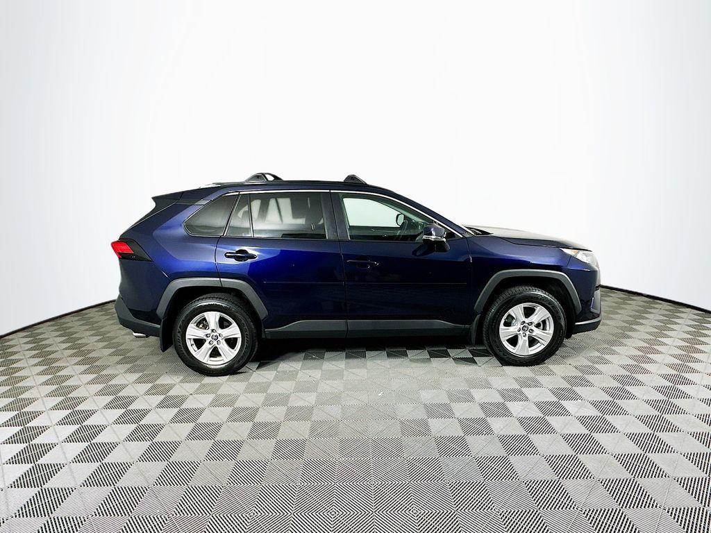 used 2021 Toyota RAV4 car, priced at $26,499