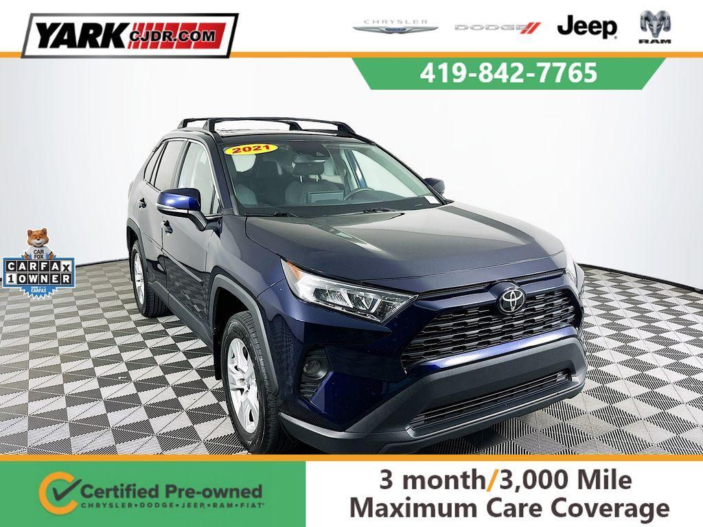 used 2021 Toyota RAV4 car, priced at $25,904