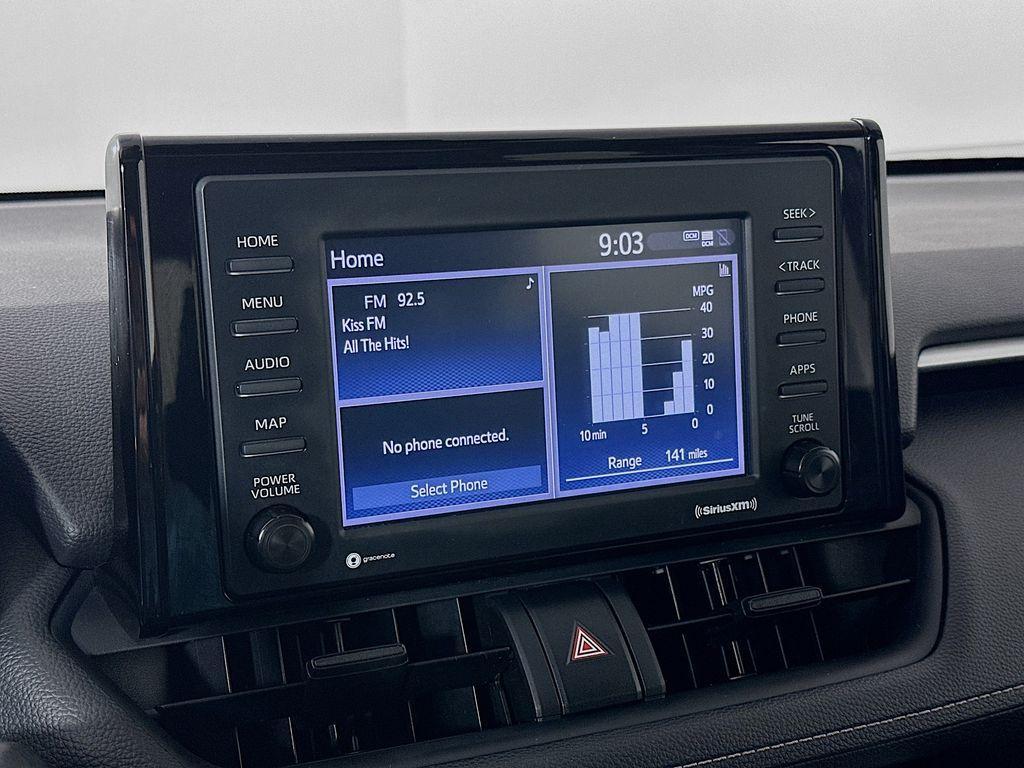 used 2021 Toyota RAV4 car, priced at $26,499