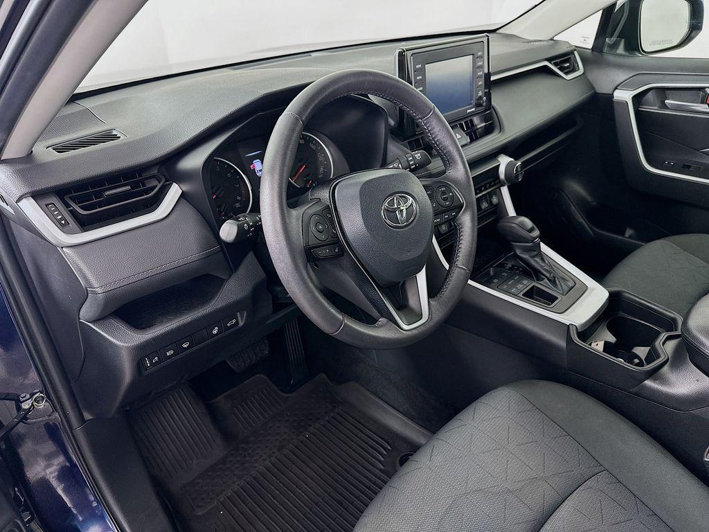 used 2021 Toyota RAV4 car, priced at $26,499