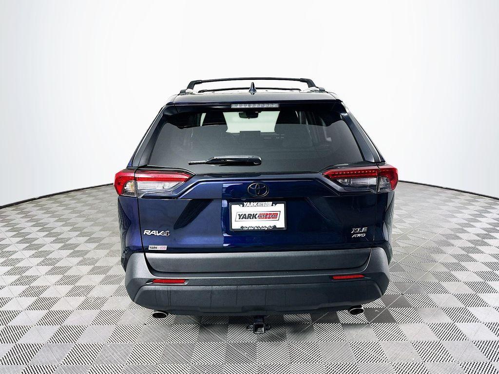 used 2021 Toyota RAV4 car, priced at $26,499
