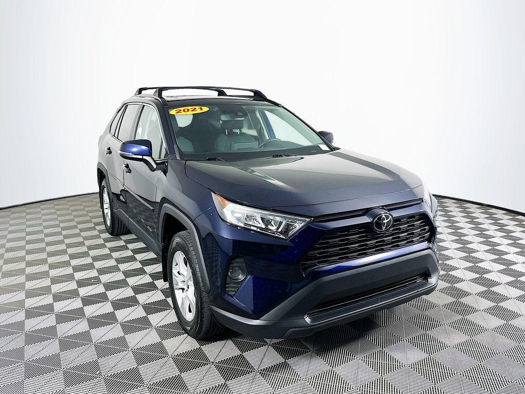 used 2021 Toyota RAV4 car, priced at $26,499