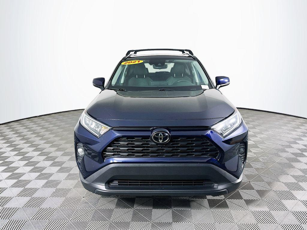 used 2021 Toyota RAV4 car, priced at $26,499