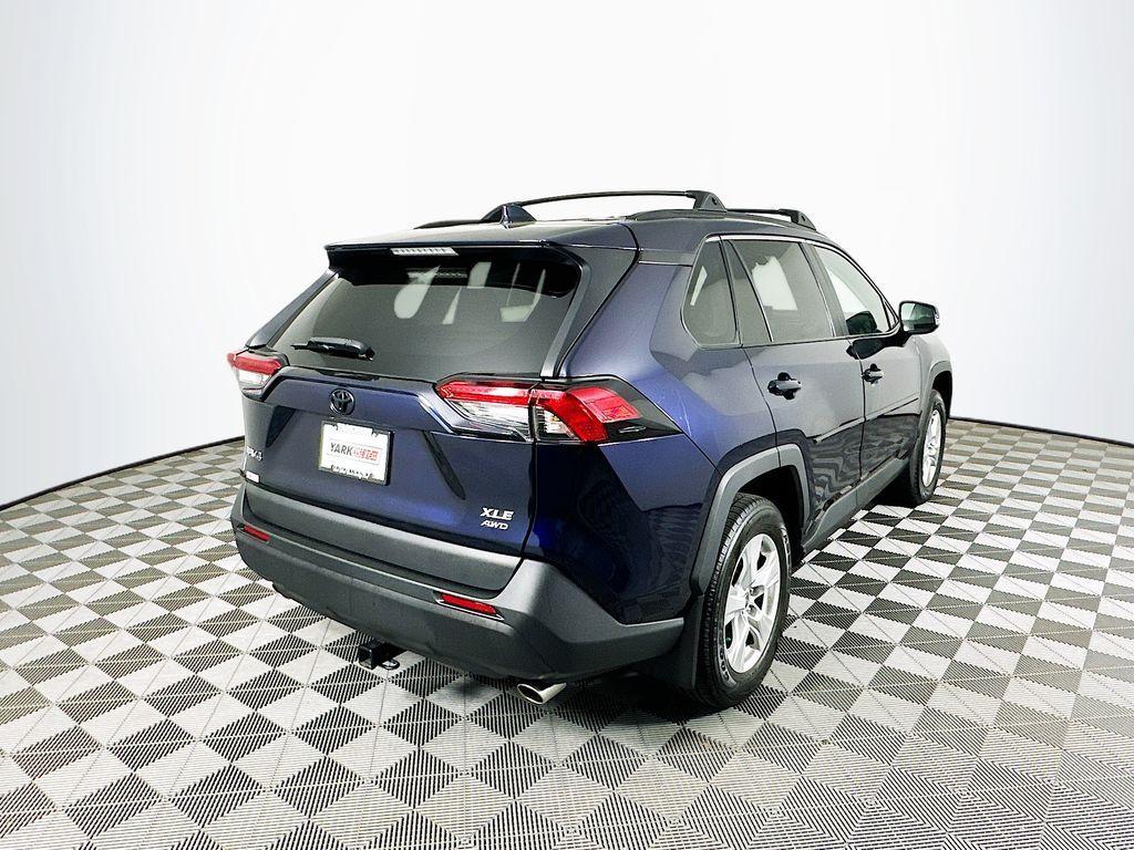 used 2021 Toyota RAV4 car, priced at $26,499