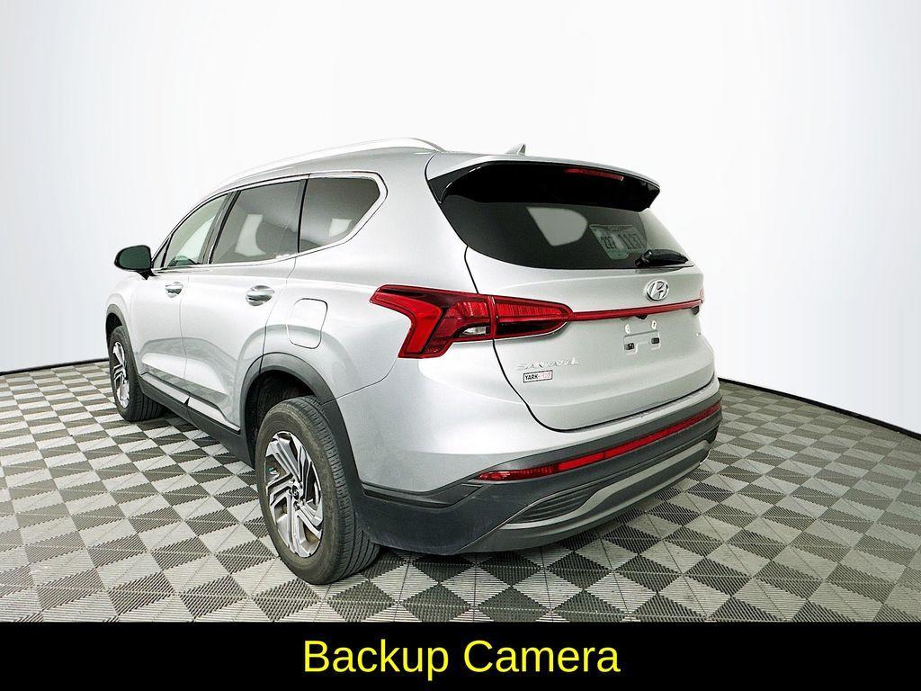 used 2023 Hyundai Santa Fe car, priced at $22,404