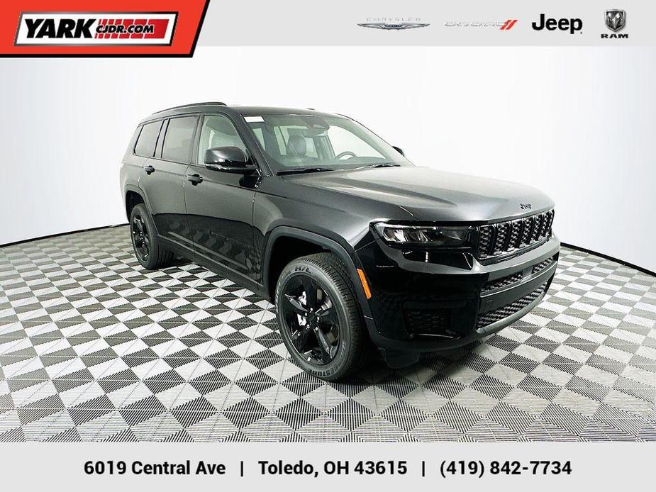 new 2024 Jeep Grand Cherokee L car, priced at $41,586