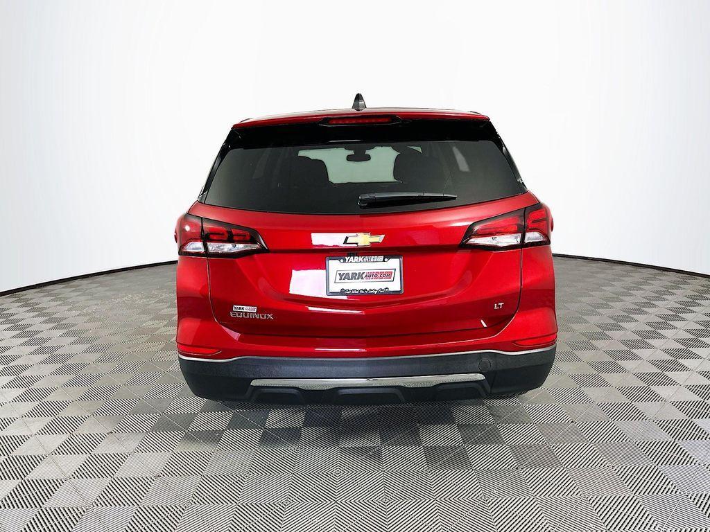 used 2022 Chevrolet Equinox car, priced at $18,998