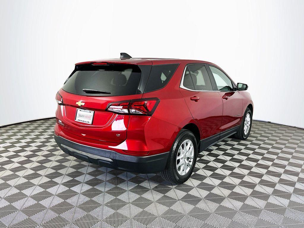 used 2022 Chevrolet Equinox car, priced at $18,998