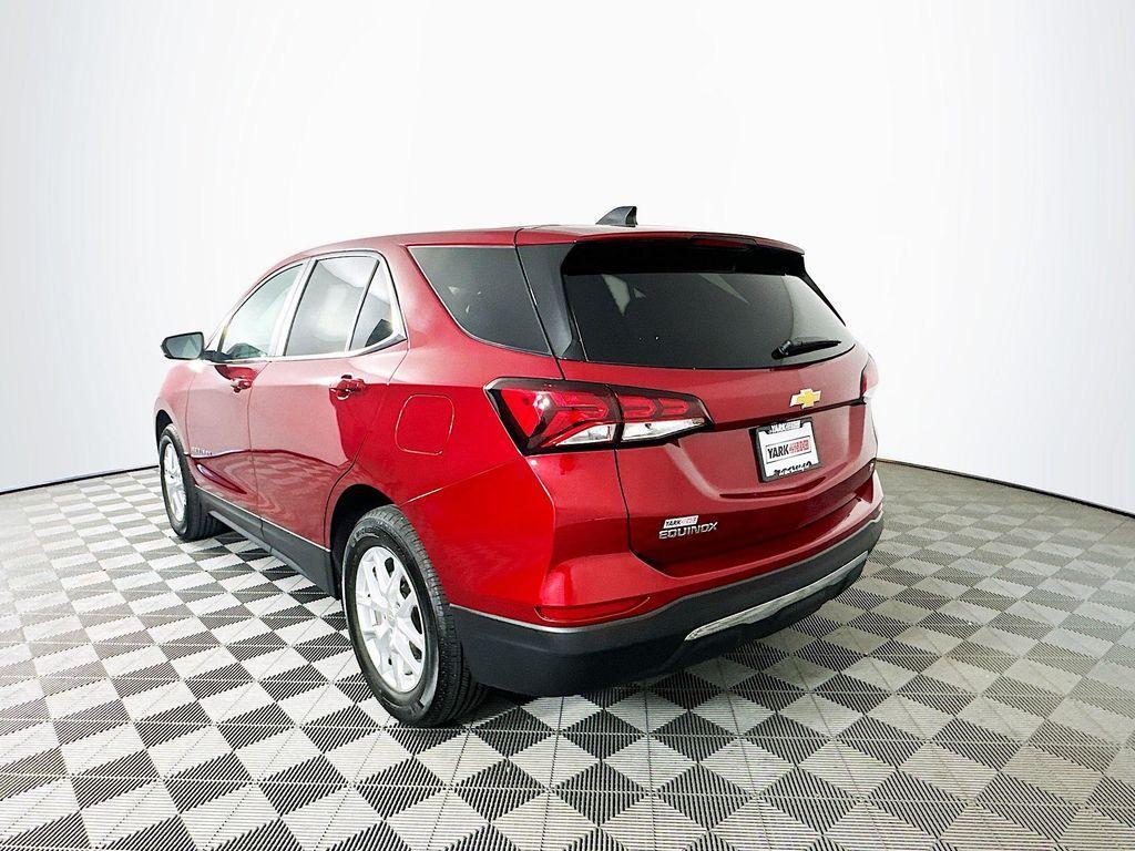 used 2022 Chevrolet Equinox car, priced at $18,998