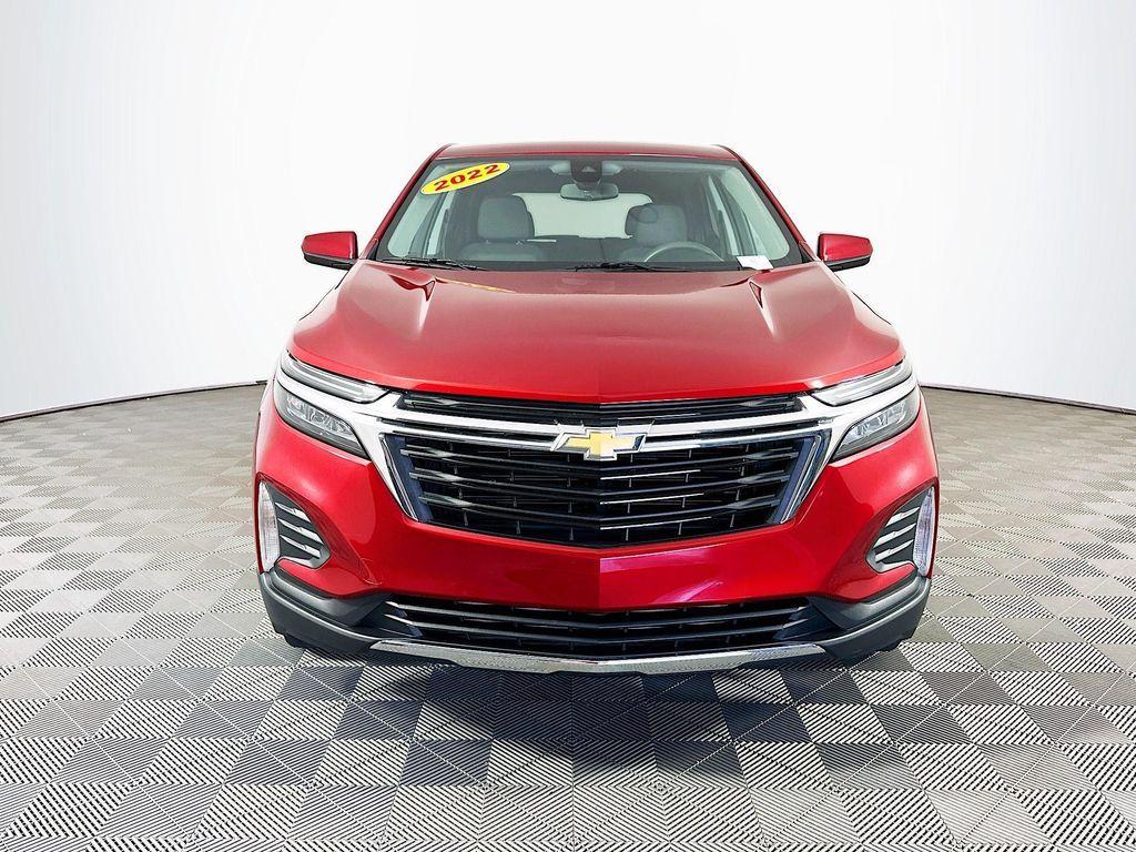 used 2022 Chevrolet Equinox car, priced at $18,998