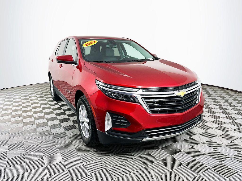 used 2022 Chevrolet Equinox car, priced at $18,998