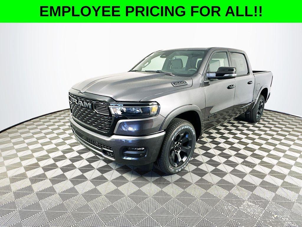 new 2026 Ram 1500 car, priced at $55,047