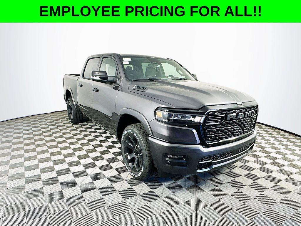 new 2026 Ram 1500 car, priced at $55,047