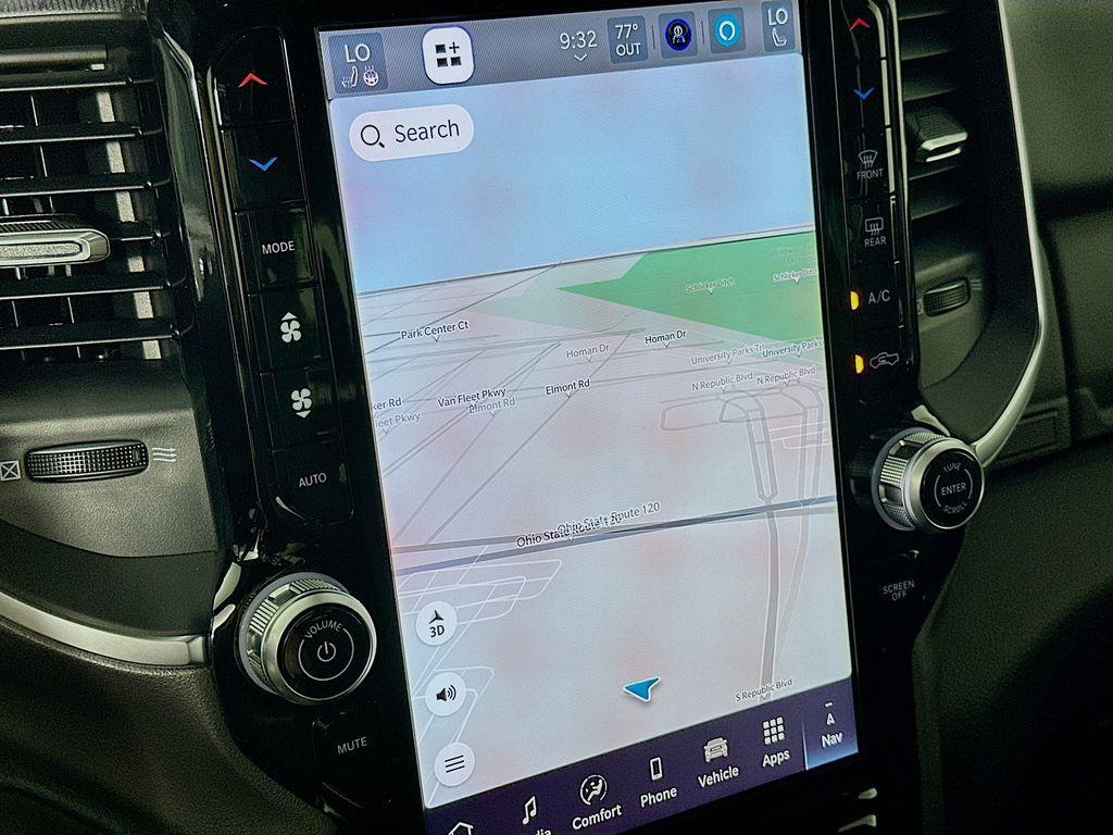 new 2026 Ram 1500 car, priced at $46,547