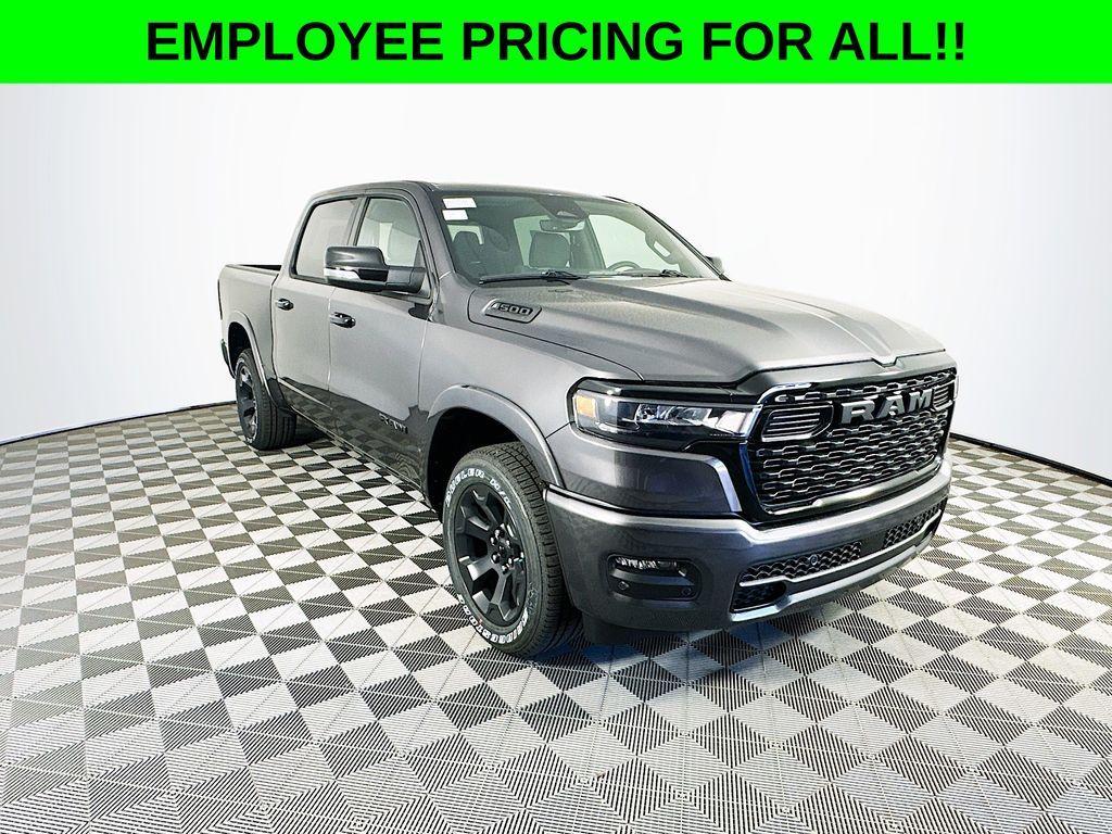 new 2026 Ram 1500 car, priced at $55,047