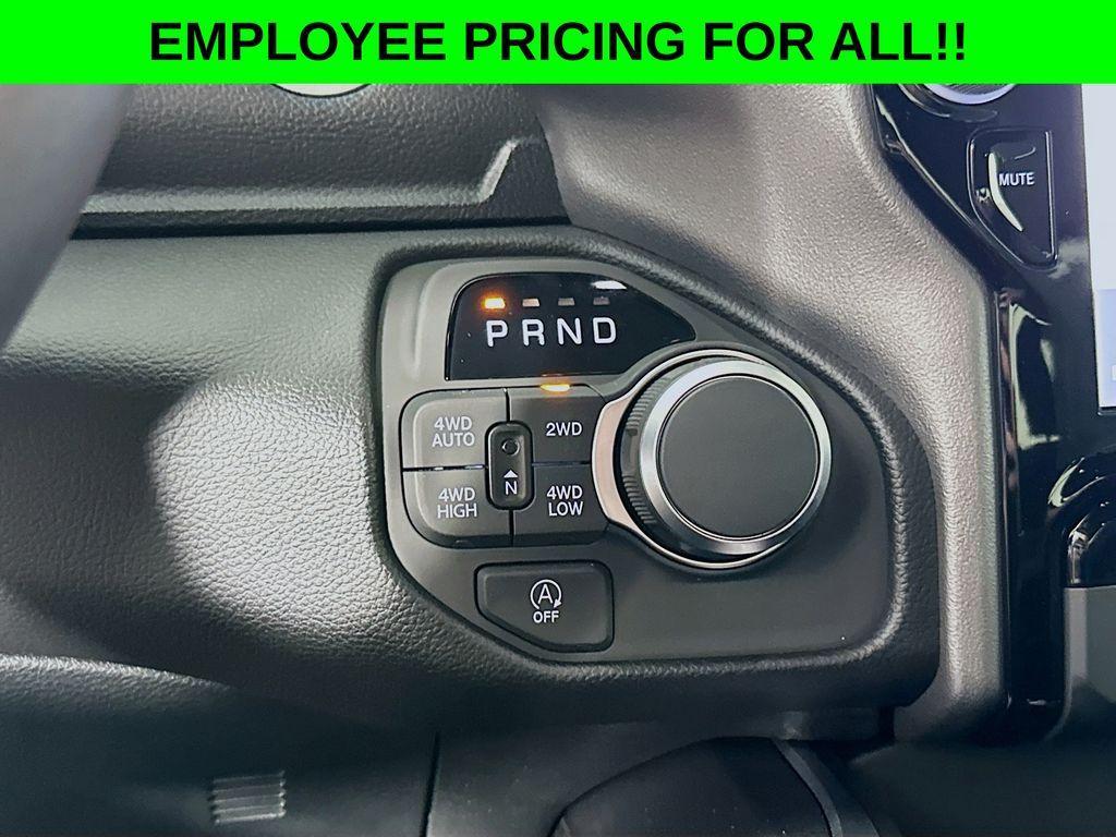 new 2026 Ram 1500 car, priced at $55,047