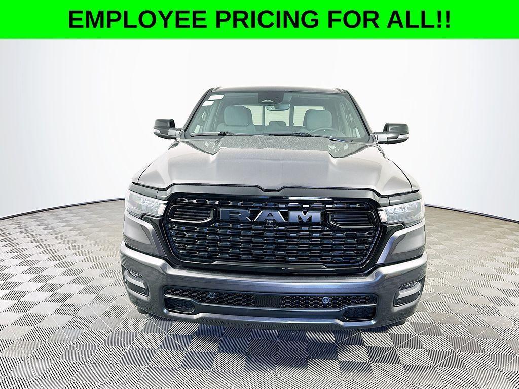 new 2026 Ram 1500 car, priced at $55,047
