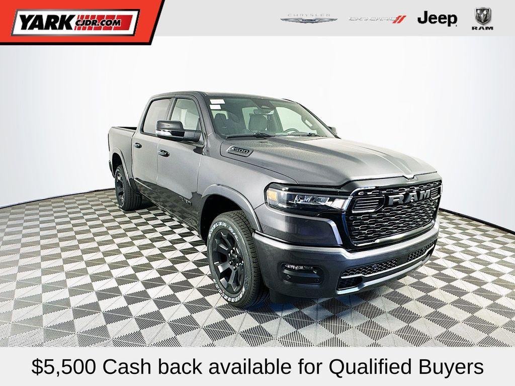 new 2026 Ram 1500 car, priced at $49,547