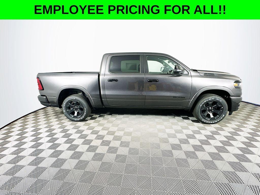 new 2026 Ram 1500 car, priced at $55,047