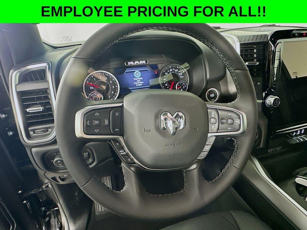 new 2026 Ram 1500 car, priced at $55,047