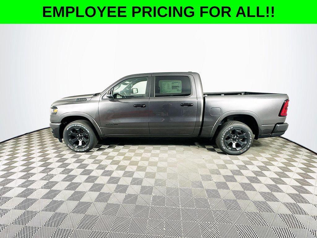 new 2026 Ram 1500 car, priced at $55,047