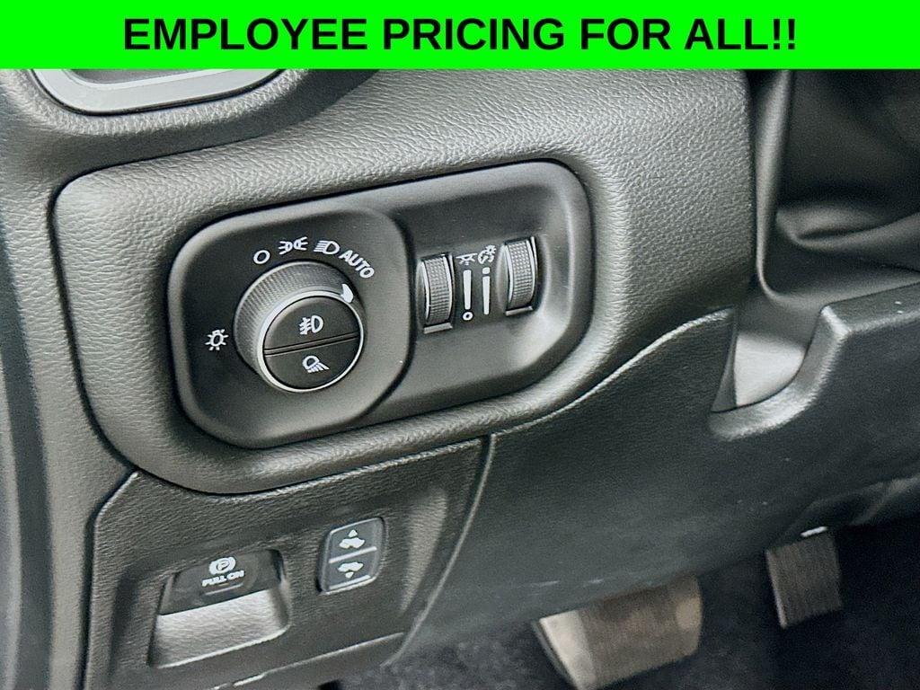 new 2026 Ram 1500 car, priced at $55,047