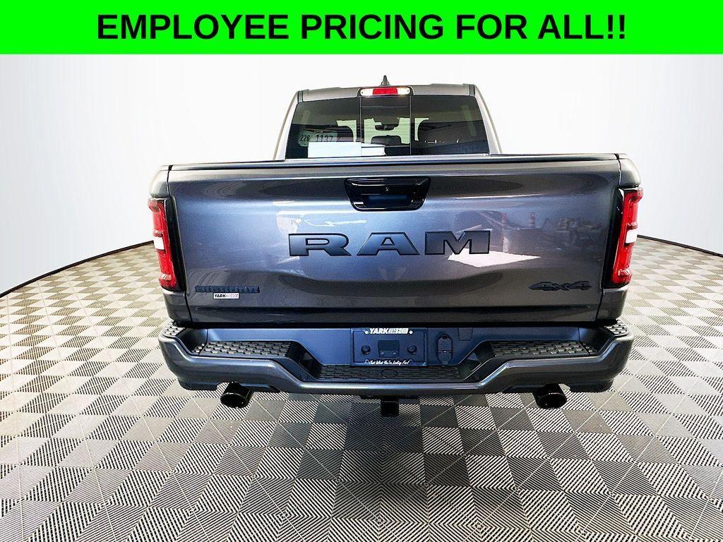 new 2026 Ram 1500 car, priced at $55,047