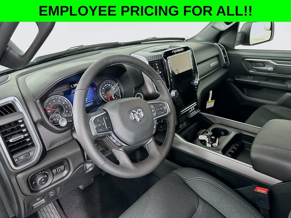 new 2026 Ram 1500 car, priced at $55,047