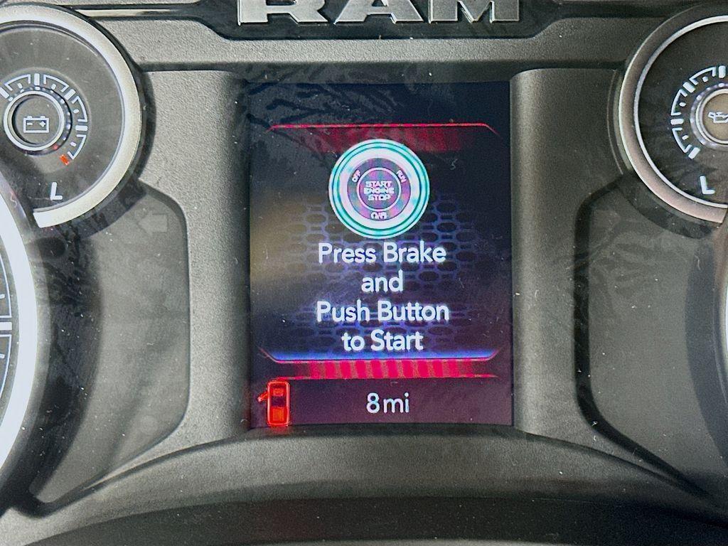 new 2026 Ram 1500 car, priced at $52,362