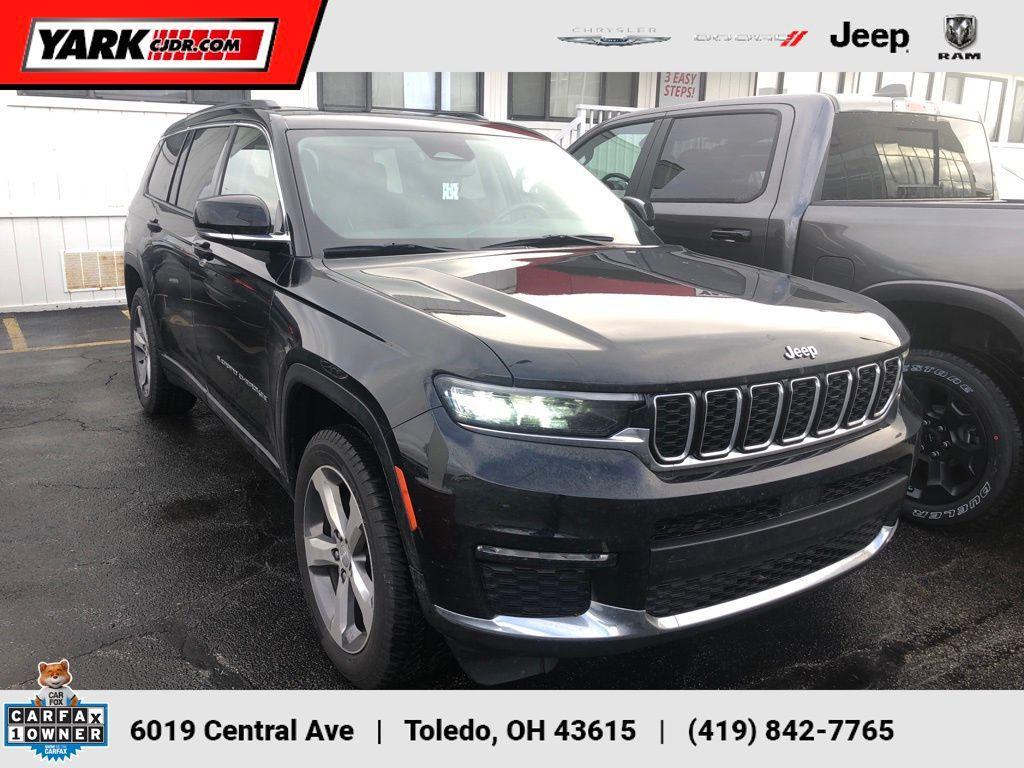 used 2021 Jeep Grand Cherokee L car, priced at $26,900