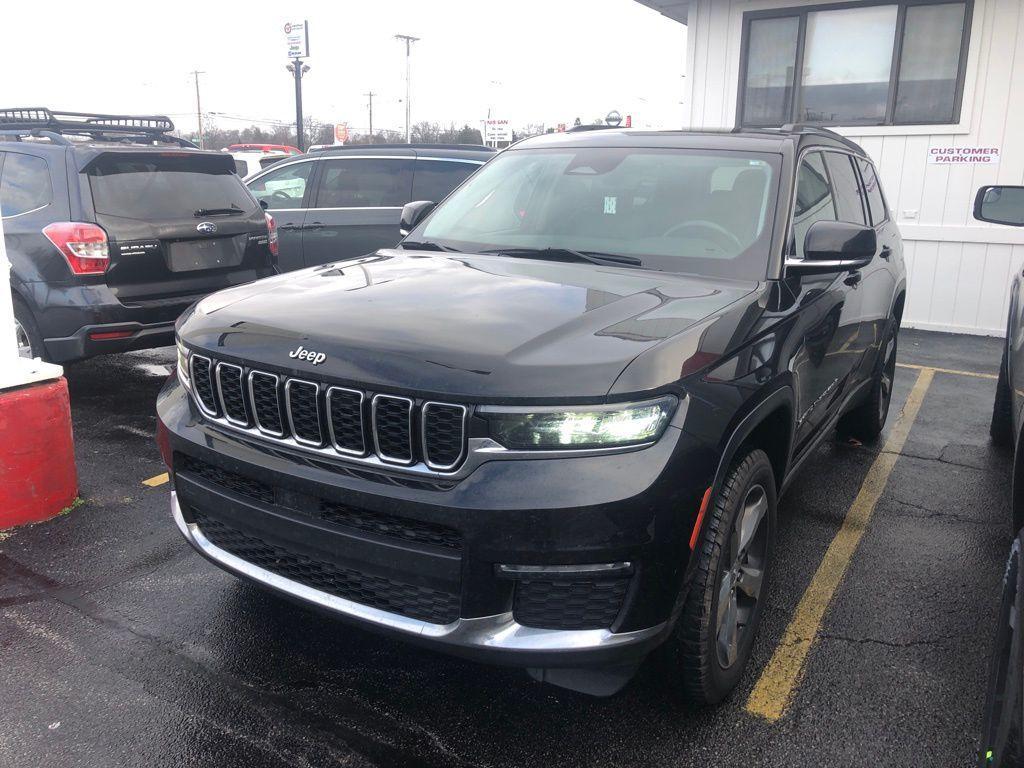 used 2021 Jeep Grand Cherokee L car, priced at $26,900